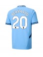 Manchester City Bernardo Silva #20 Domaci Dres 2024-25 Kratak Rukavima